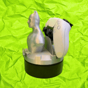 Soporte para mando de videojuego para ps4, ps5, xbox. Impreso en 3D