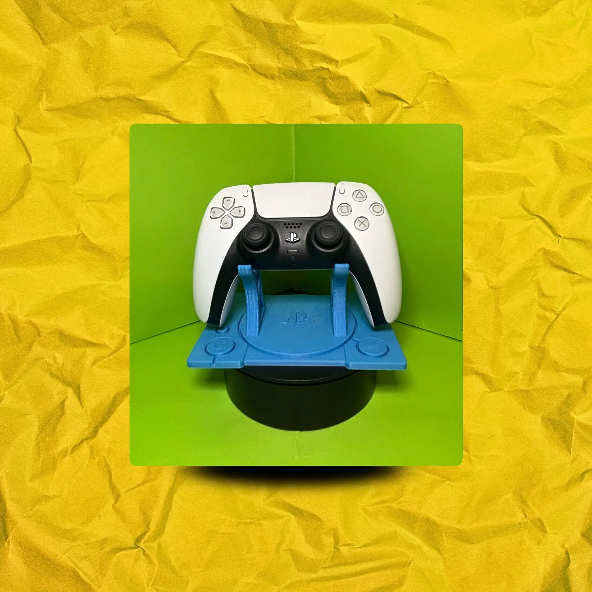 ps1 como soporte de tu mando de videoconsola PS4, PS5, Xbox, impreso en 3D.