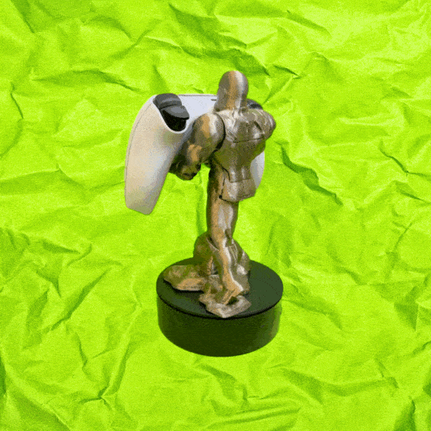 Thanos como soporte para mando de tu PS4, PS5, Xbox.Thanos como soporte para mando de tu PS4, PS5, Xbox.