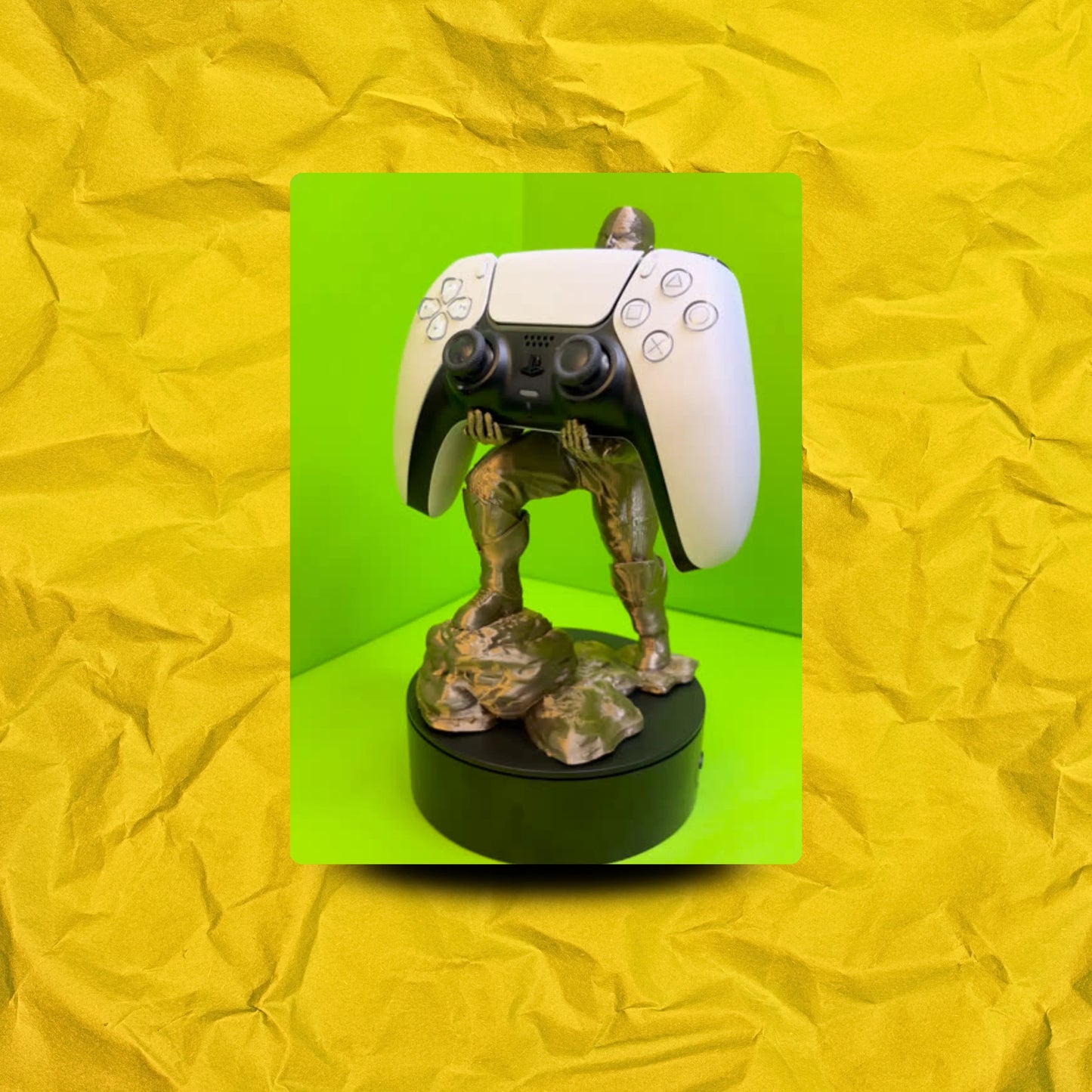 Thanos como soporte para mando de tu PS4, PS5, Xbox impreso en 3D.