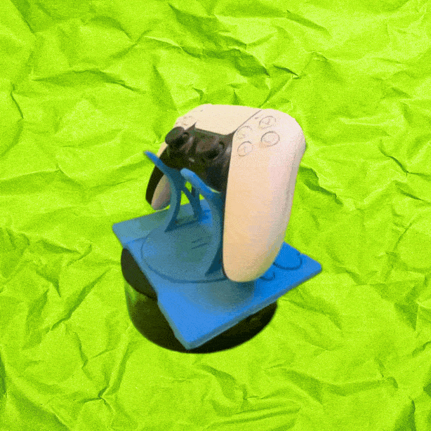 Soporte para el mando de PS4, PS5, Xbox, impreso en 3D.